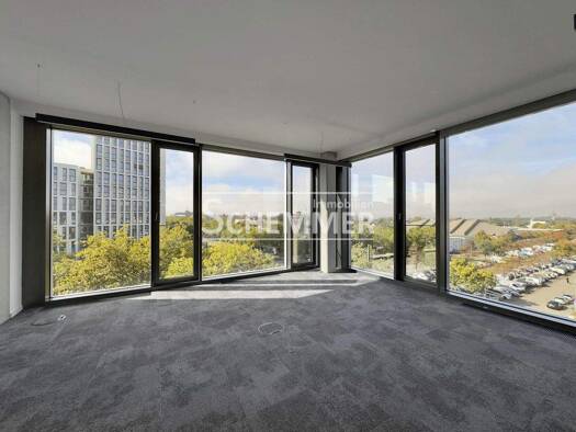 Büro zur Miete 17,13 € 1.577 m² Bürofläche teilbar ab 274,5 m² Mooswald Freiburg im Breisgau 79110