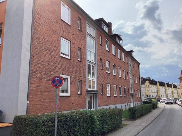 Wohnung zur Miete 619 € 2,5 Zimmer 56,4 m² 2. Geschoss frei ab 31.08.2026 Röntgenstraße 4 St. Jürgen St. Jürgen 23562