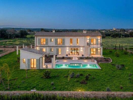 Landhaus zum Kauf 3.550.000 € 5 Zimmer 332 m² 14.206 m² Grundstück Binissalem 07350