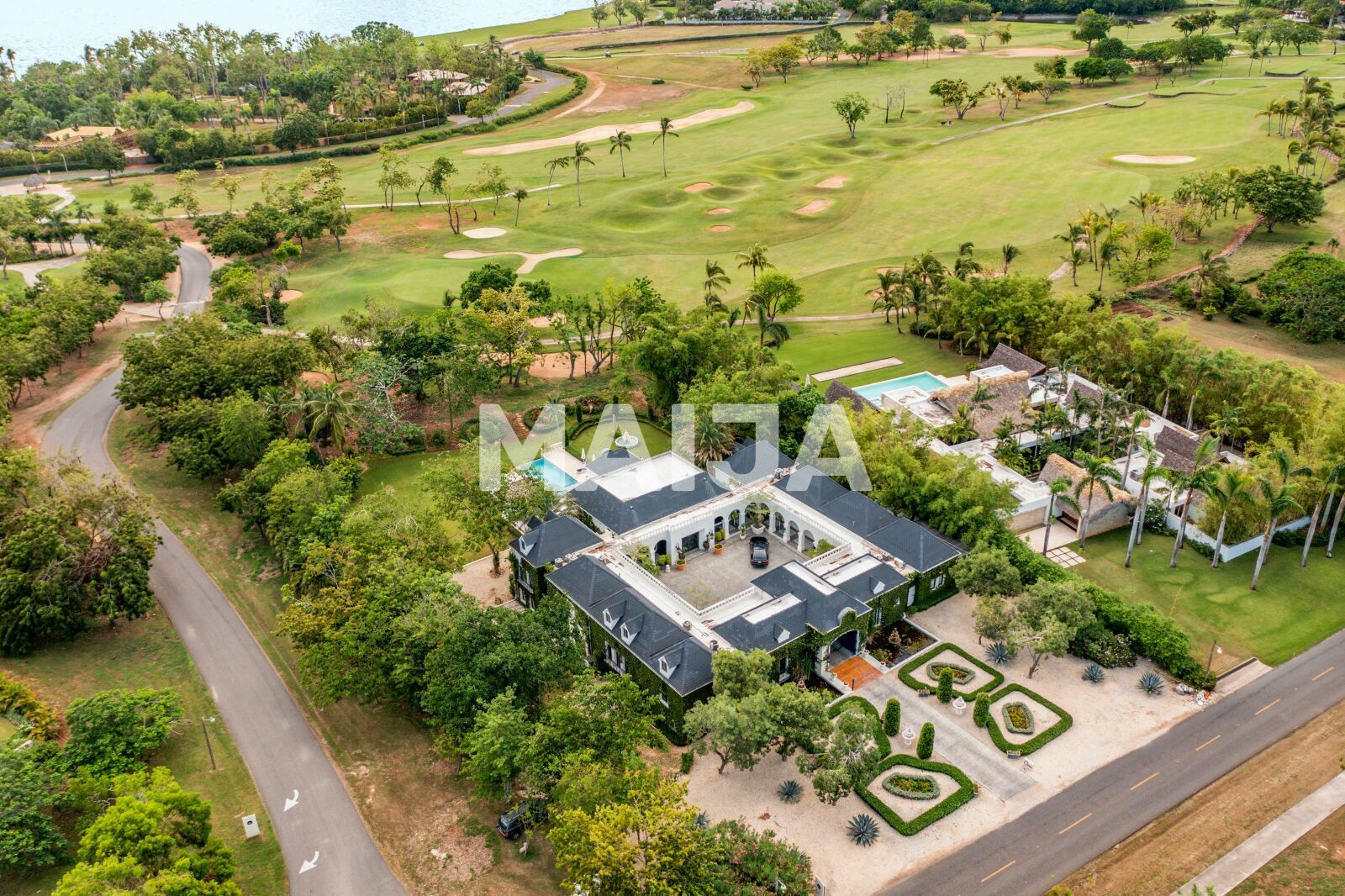 Villa zum Kauf 6.480.845 € 7 Zimmer 1.000 m²<br/>Wohnfläche 4.000 m²<br/>Grundstück Golf villa Casa de Campo La Romana 22000