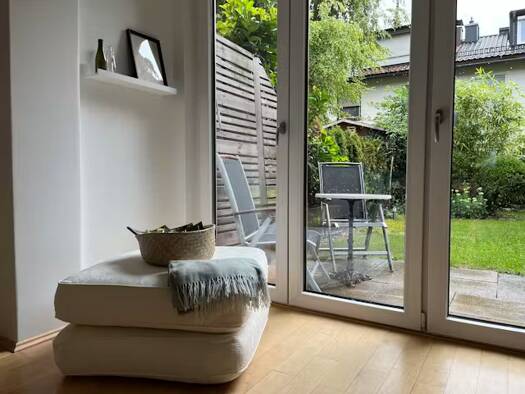 Terrassenwohnung zur Miete 1.350 € 2 Zimmer 45 m² frei ab 01.09.2026 Ramersdorf-Perlach München 81737