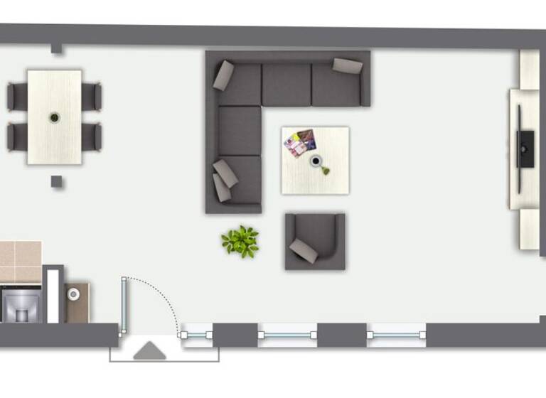 Wohnung zum Kauf 210.000 € 2 Zimmer 60 m² EG Nordbahnhof Nürnberg 90408