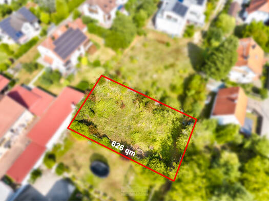 Grundstück zum Kauf 980.000 € 627 m² Grundstück Großprüfening-Dechbetten-Königswiesen Regensburg / Prüfening 93049