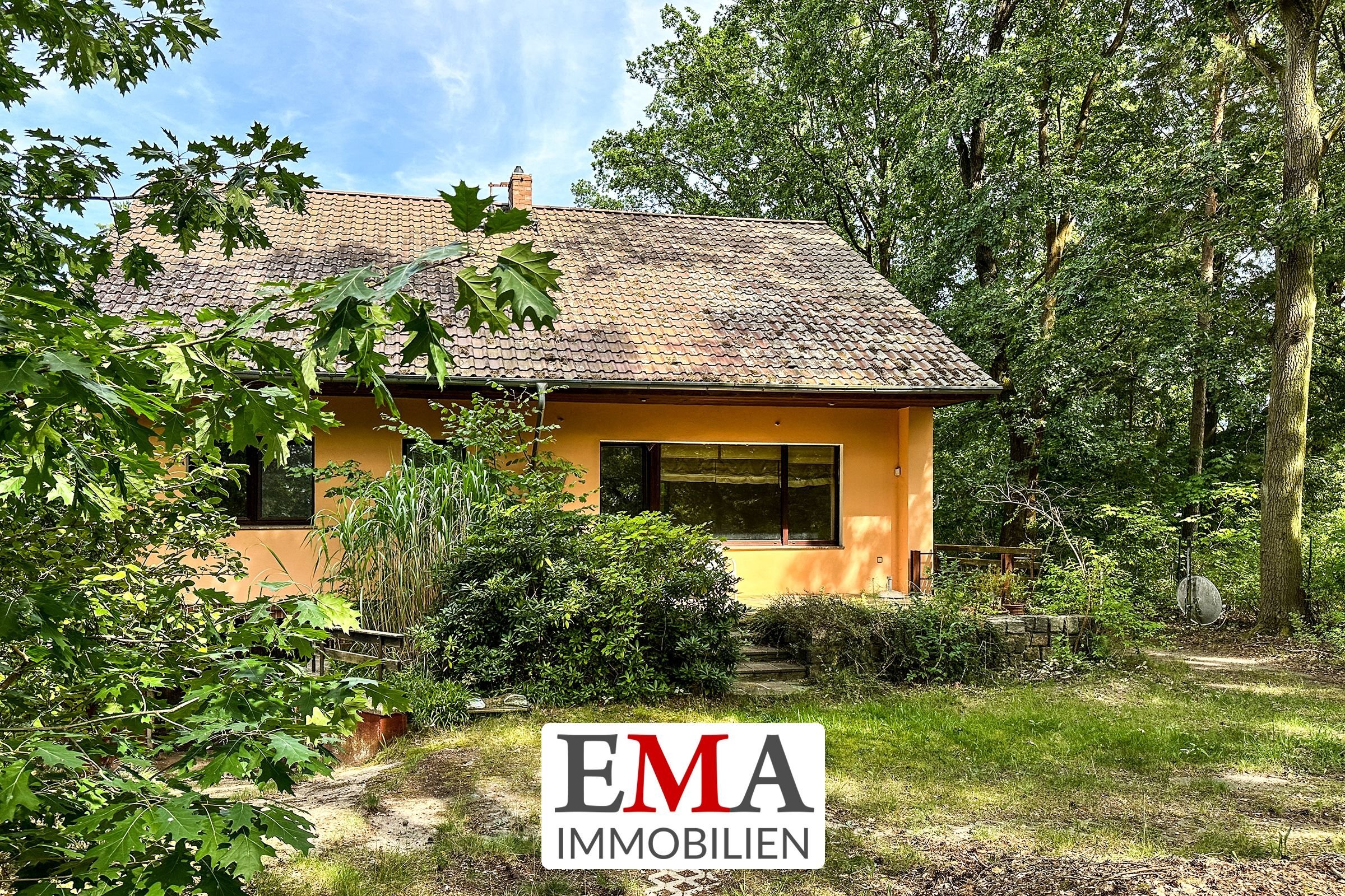 Einfamilienhaus zum Kauf 599.000 € 4 Zimmer 98 m²<br/>Wohnfläche 1.552 m²<br/>Grundstück Zeuthen Zeuthen 15738