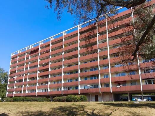 Wohnung zum Kauf provisionsfrei 143.000 € 1 Zimmer 58 m² Geschoss 5/8 frei ab 01.10.2026 Saturnweg 23 Zollhaus Südöstliche Außenstadt 90471