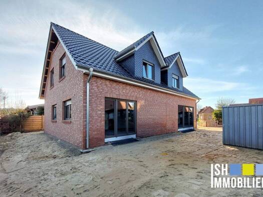 Doppelhaushälfte zur Miete 1.250 € 4 Zimmer 107,9 m² frei ab 01.06.2026 Bargstedt 21698