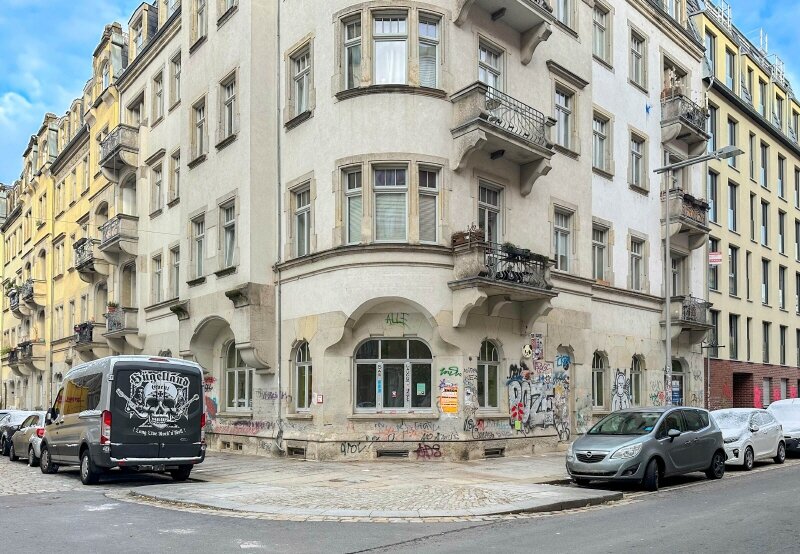 Ladenfläche zur Miete provisionsfrei 90 m²<br/>Verkaufsfläche Leipziger Vorstadt (Rudolfstr.) Dresden 01097