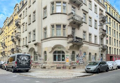 Ladenfläche zur Miete provisionsfrei 90 m² Verkaufsfläche Leipziger Vorstadt (Rudolfstr.) Dresden 01097