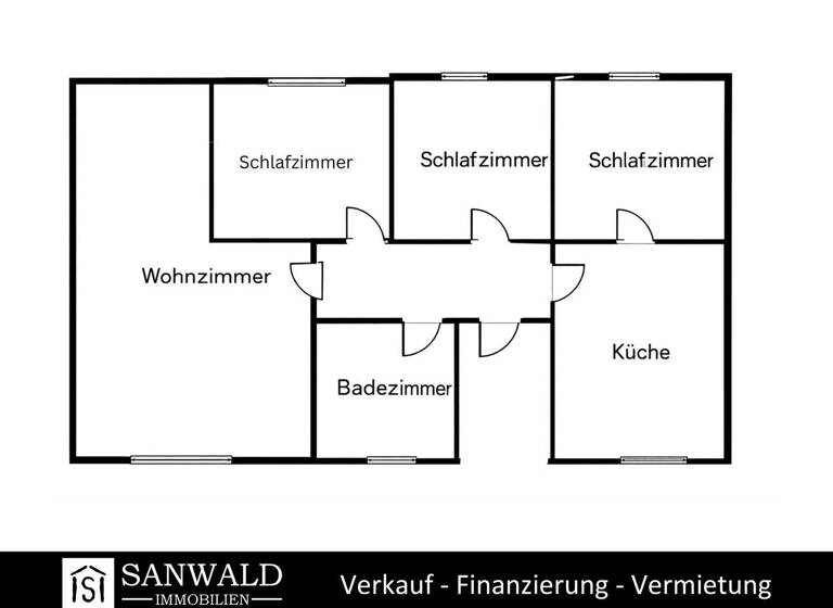 Wohnung zur Miete 820 € 4,5 Zimmer 120 m² 4. Geschoss Oskarstraße 21 Herne-Mitte Herne 44623