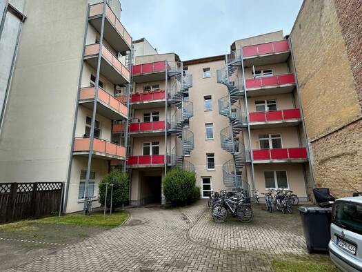 Wohnung zur Miete 219 € 1 Zimmer 24,9 m² Buckau Magdeburg 39104