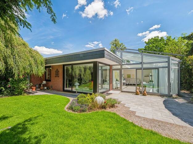 Bungalow zum Kauf 580.000 € 4 Zimmer 125 m² 528 m² Grundstück Lohbrügge Bergedorf 21031