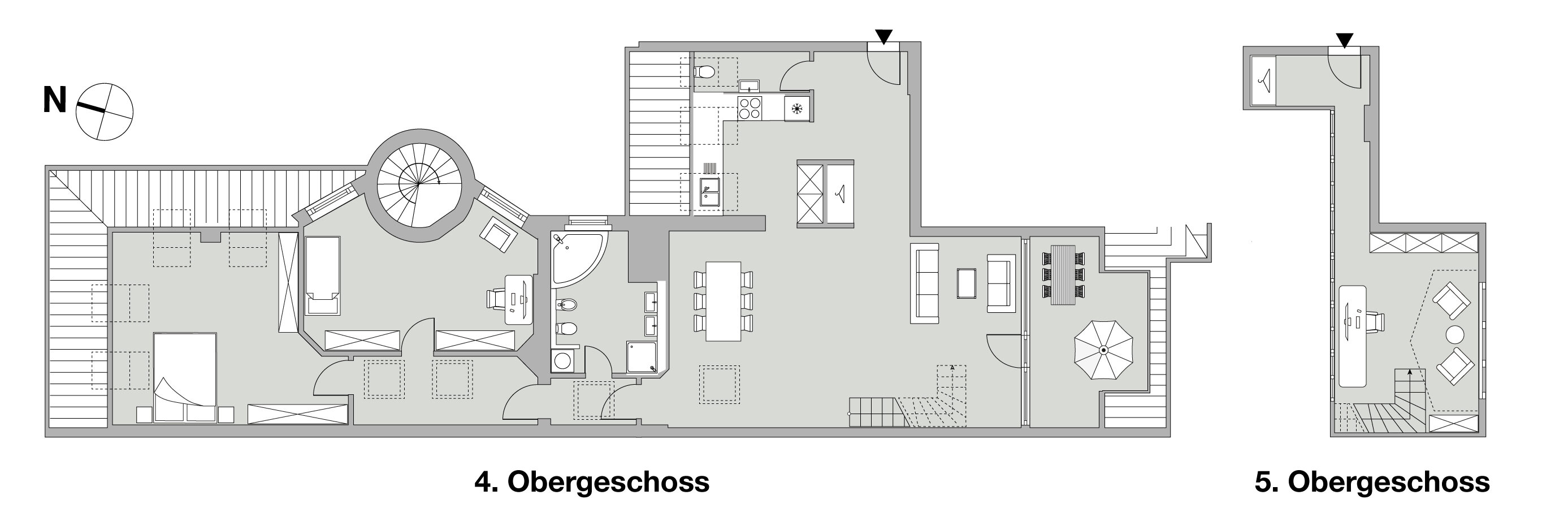 Wohnung zum Kauf provisionsfrei 800.000 € 4 Zimmer 150 m²<br/>Wohnfläche 4.<br/>Geschoss Schmargendorf Berlin (Schmargendorf) 14193