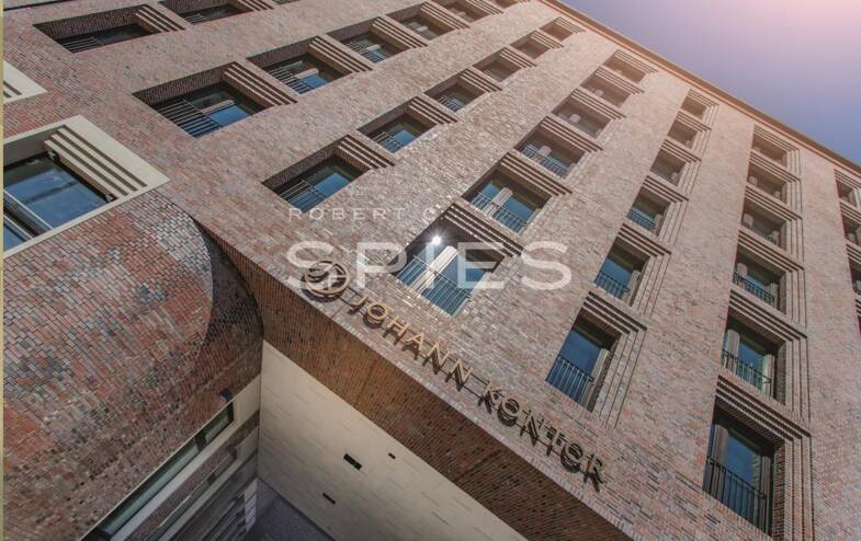 Wohnung zur Miete 2.378 € 3 Zimmer 90,9 m² Hammerbrook Hamburg 20095