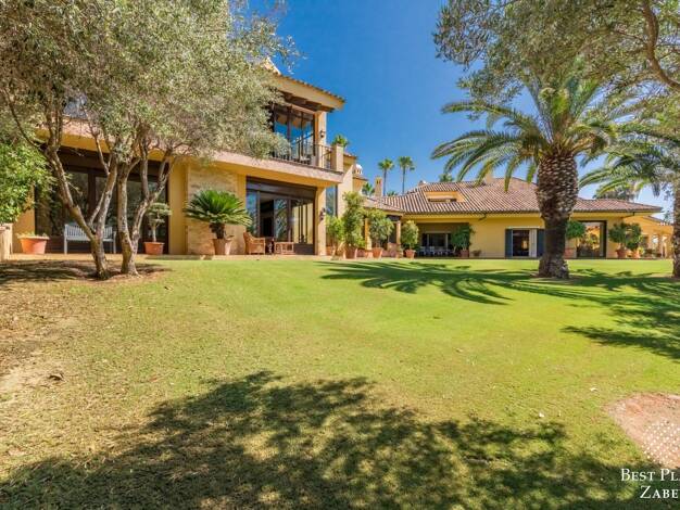 Villa zum Kauf provisionsfrei 4.100.000 € 6 Zimmer 1.230 m² 8.050 m² Grundstück Sotogrande