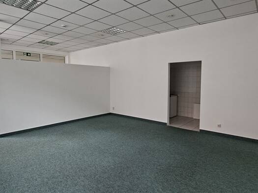 Bürofläche zur Miete 750 € 1 Zimmer Zierker Straße 9 Neustrelitz Neustrelitz 17235