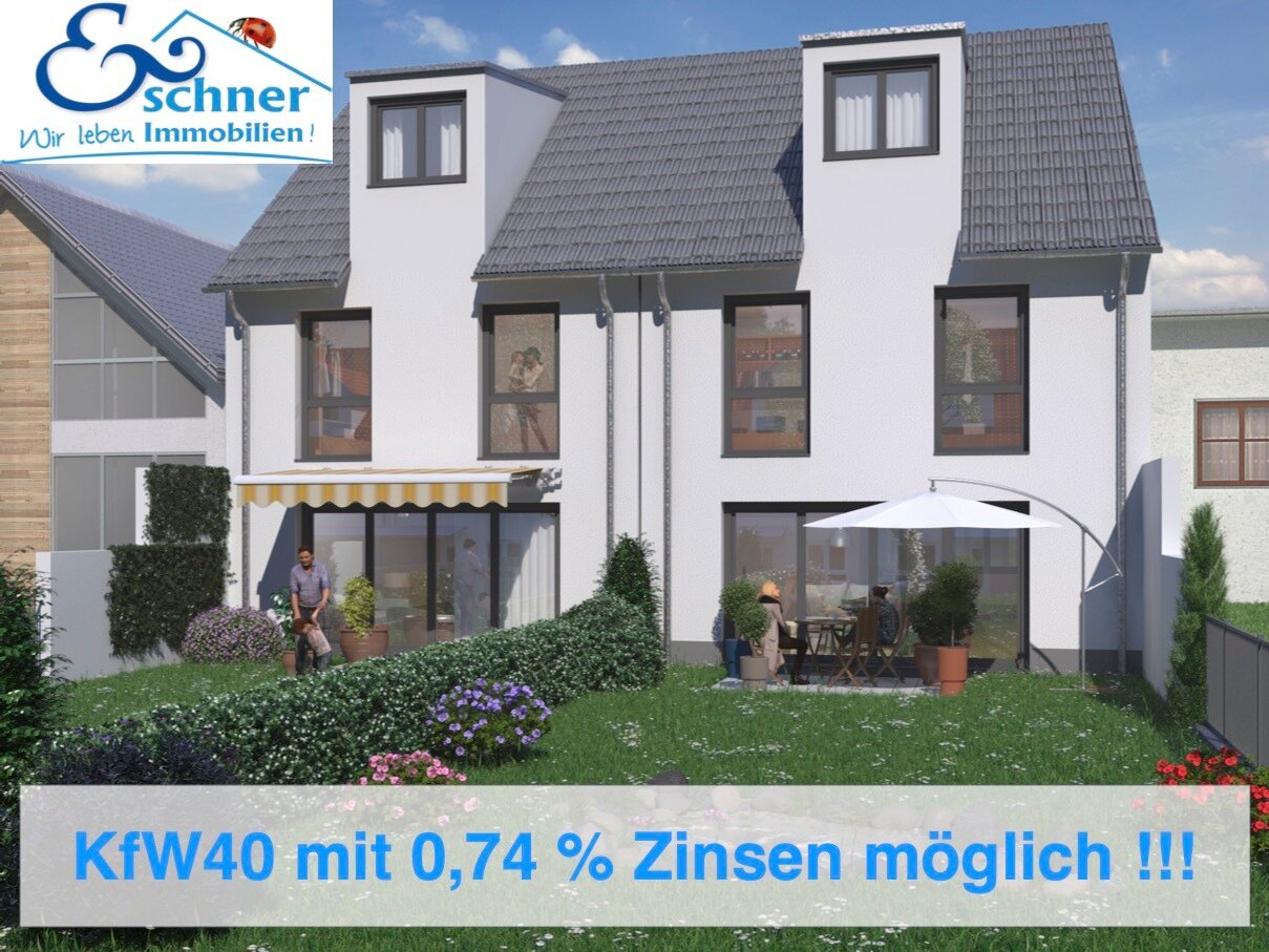 Reihenmittelhaus zum Kauf 449.500 € 5 Zimmer 124,4 m²<br/>Wohnfläche 250 m²<br/>Grundstück Leeheim Riedstadt-Leeheim 64560