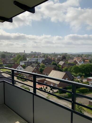 Wohnung zur Miete 809 € 3 Zimmer 77 m² 4. Geschoss frei ab 18.07.2025 Feuerbachstraße 18 Stadt Ibbenbüren 49477