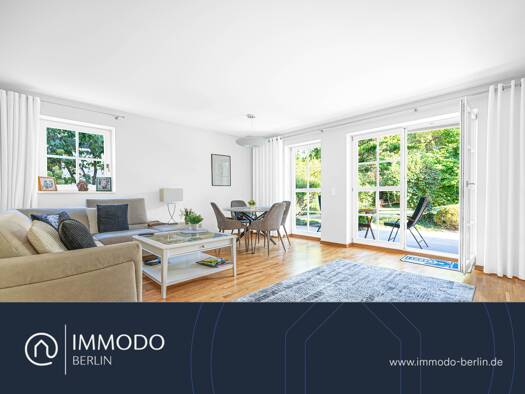 Terrassenwohnung zum Kauf 450.000 € 4 Zimmer 98 m² EG Berlin 13125