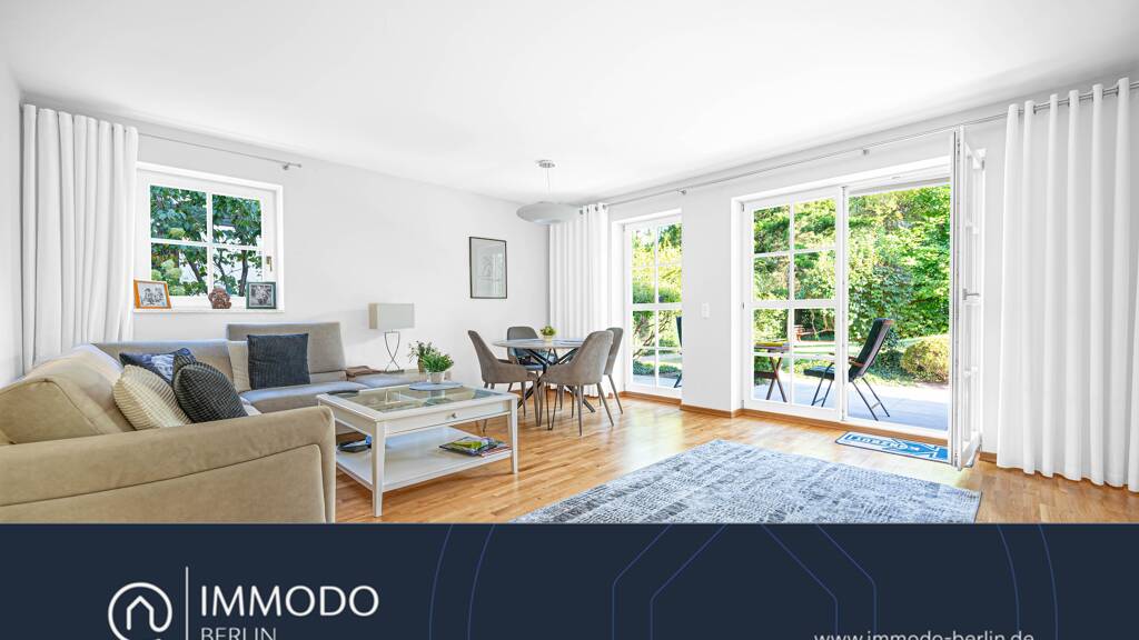 Terrassenwohnung zum Kauf 450.000 € 4 Zimmer 98 m² EG Berlin 13125