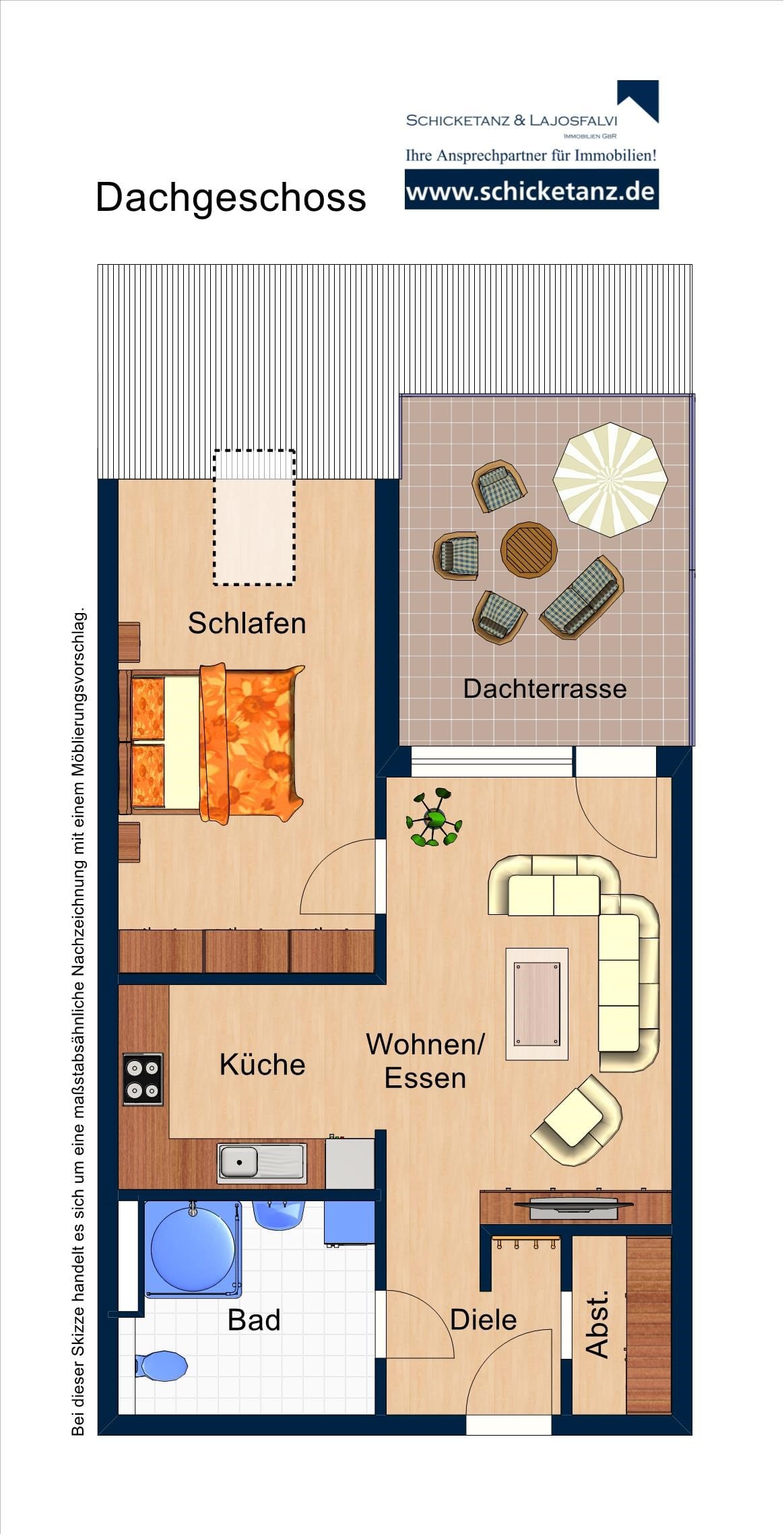 Wohnung zur Miete 800 € 2 Zimmer 69,1 m²<br/>Wohnfläche Plaußig-Portitz Leipzig 04349