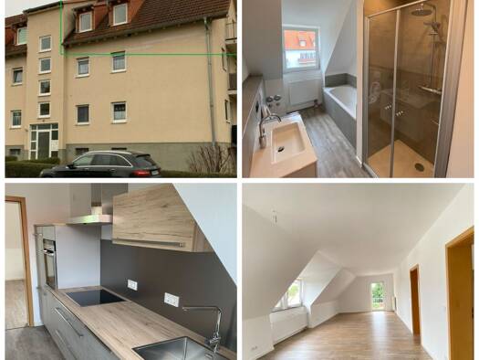 Wohnung zur Miete 700 € 2 Zimmer 67 m² Geschoss 2/3 frei ab 01.03.2026 Zum Wachsenburgblick 10 Sülzenbrücken Amt Wachsenburg 99334