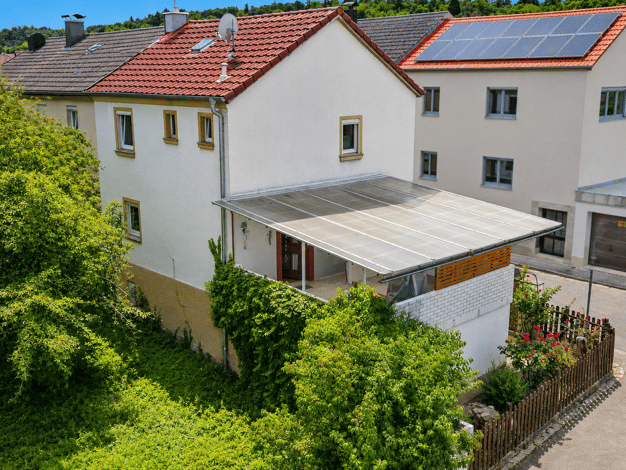 Reihenendhaus zum Kauf 245.000 € 4 Zimmer 80 m² 105 m² Grundstück Margetshöchheim 97276