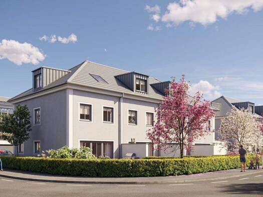 Reihenendhaus zum Kauf - Neubau provisionsfrei 849.000 € 4,5 Zimmer 130,5 m² 201,8 m² Grundstück Römerstraße 10 Weilheim Weilheim in Oberbayern 82362