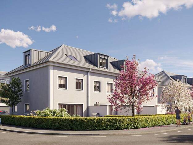 Reihenendhaus zum Kauf - Neubau provisionsfrei 849.000 € 4,5 Zimmer 130,5 m² 201,8 m² Grundstück Römerstraße 10 Weilheim Weilheim in Oberbayern 82362