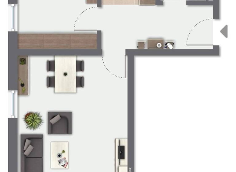 Wohnung zum Kauf - Erstbezug provisionsfrei 448.000 € 2 Zimmer 61 m² 1. Geschoss Goldach Hallbergmoos 85399