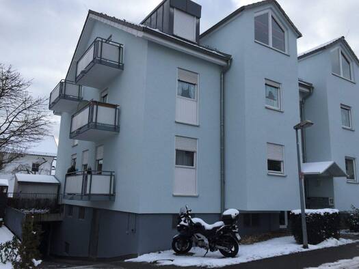 Wohnung zur Miete 535 € 1,5 Zimmer 42,6 m² EG frei ab sofort Bundschuhstraße 12 Böblingen 71034