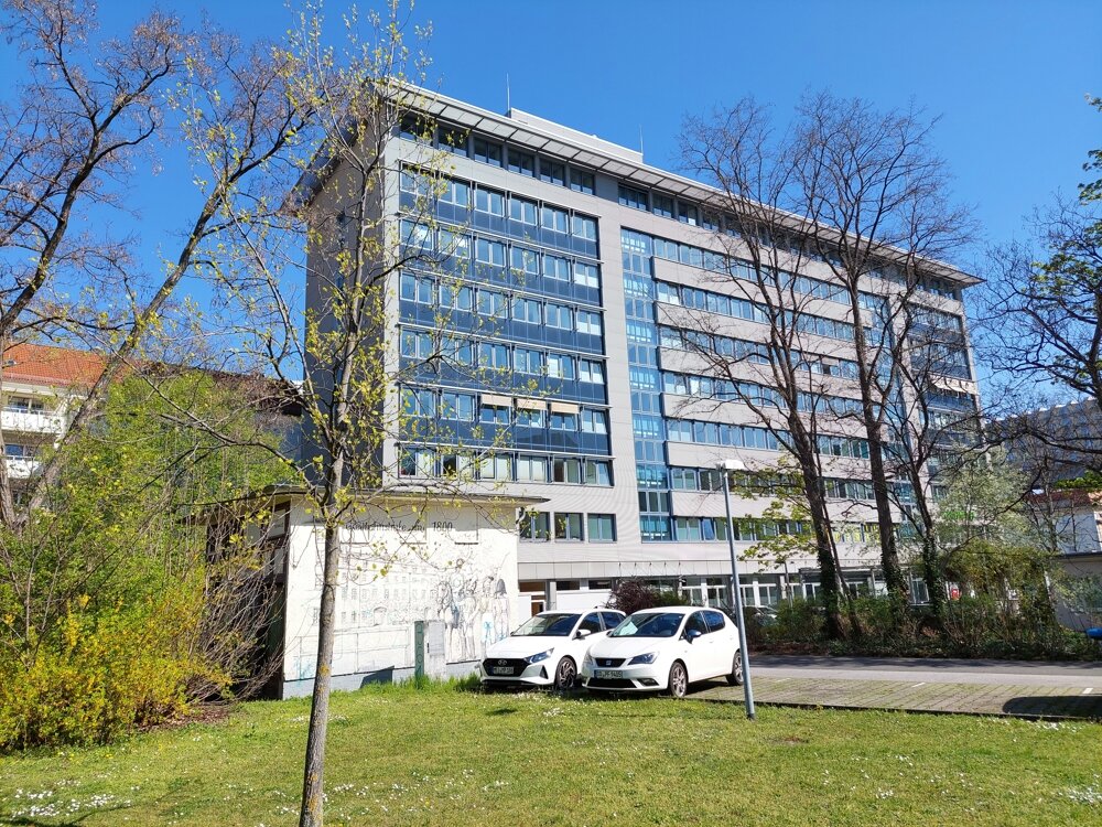 Bürofläche zur Miete provisionsfrei 6.800 € 13 Zimmer 481,8 m²<br/>Bürofläche Budapester Straße 3 - 5 Seevorstadt-West (Feldgasse) Dresden 01067