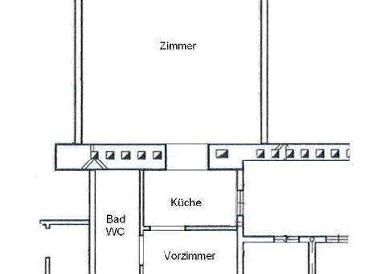 Studio zum Kauf 119.000 € 1 Zimmer 29 m² 5. Geschoss Engerthstraße 79 Wien / Brigittenau 1200
