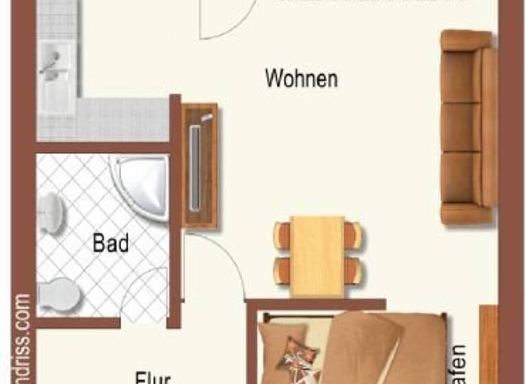 Studio zum Kauf 179.000 € 1 Zimmer 43 m²<br/>Wohnfläche EG<br/>Geschoss 01.10.2025<br/>Verfügbarkeit Pflegerpointstraße 51 Karlstein Bad Reichenhall 83435