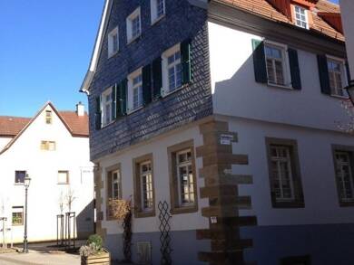 Maisonette zur Miete 1.150 € 4,5 Zimmer 116 m² frei ab 01.09.2025 Marktstraße 10 Brackenheim Brackenheim 74336