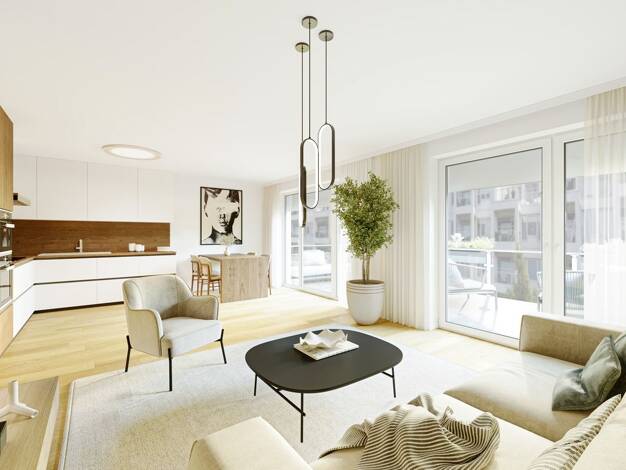 Wohnung zum Kauf 234.900 € 2 Zimmer 51,7 m² Stadt Ibbenbüren 49477