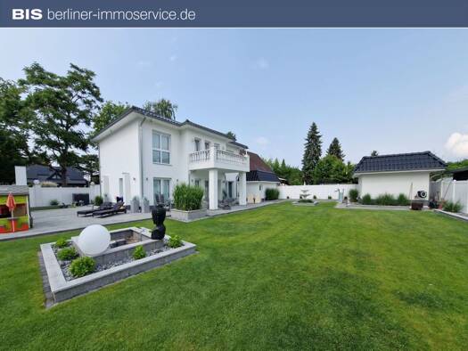 Villa zum Kauf 1.130.000 € 5 Zimmer 205 m² 896 m² Grundstück Mahlow Blankenfelde-Mahlow 15831