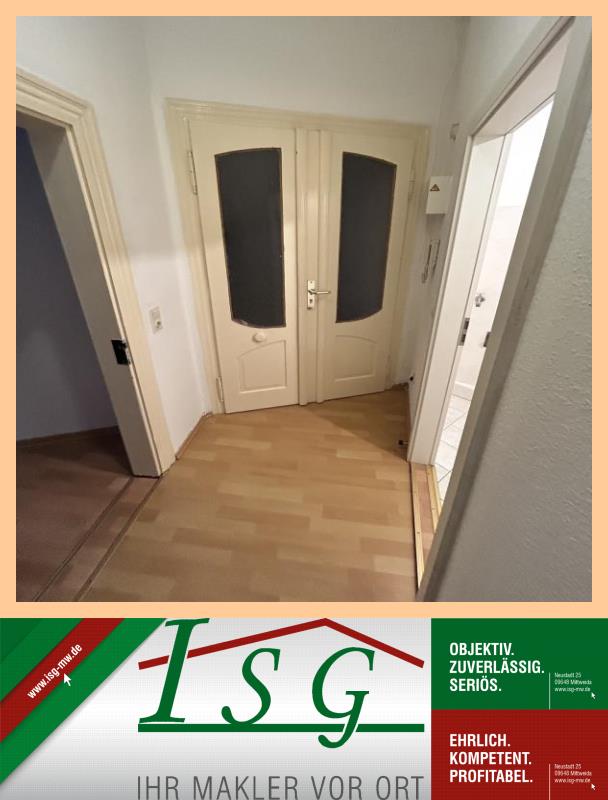 Wohnung zur Miete 220 € 1 Zimmer 33 m²<br/>Wohnfläche 1.<br/>Geschoss ab sofort<br/>Verfügbarkeit Mittweida Mittweida 09648