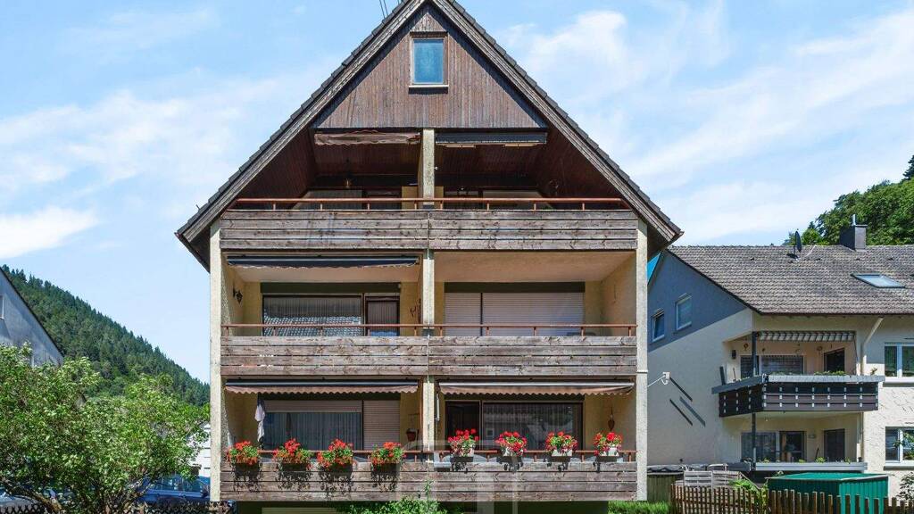 Studio zum Kauf 79.000 € 1 Zimmer 49,6 m² Calmbach Bad Wildbad 75323