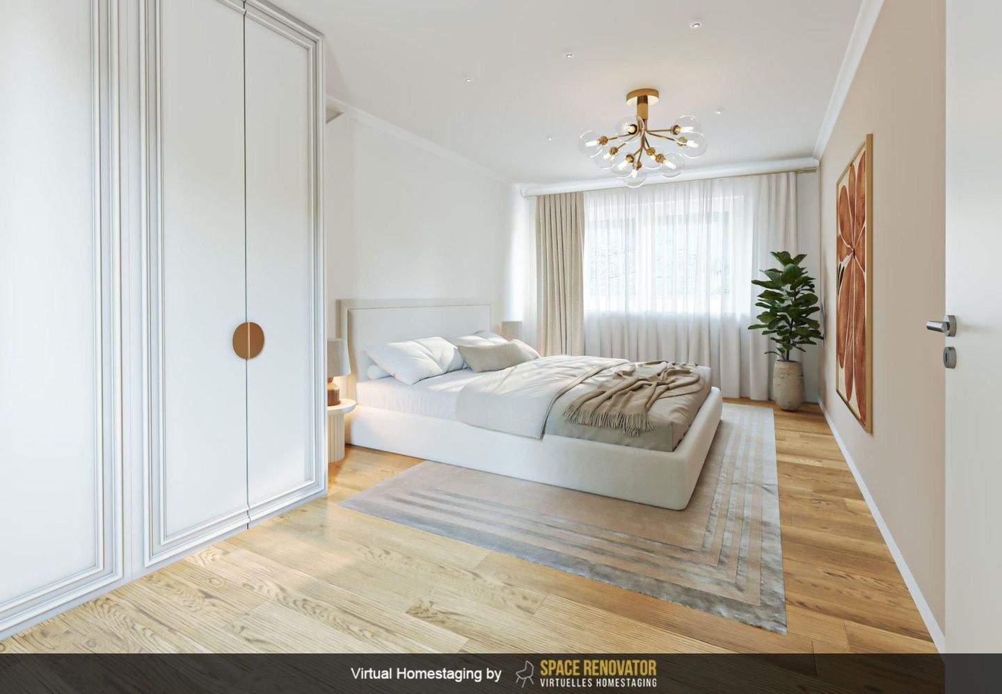 Immobilie in Veitshöchheim - Fast wie ein Haus: 5-Zimmer-Wohnung mit außergewöhnlicher Terrasse und Grünblick - Bild 4