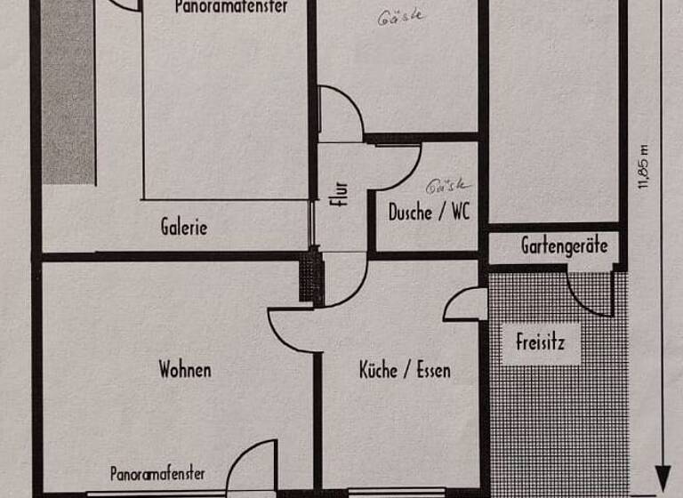 Haus zum Kauf 945.000 € 6 Zimmer 180 m² 478 m² Grundstück Nieder-Erlenbach Frankfurt, Nieder-Erlenbach 60437