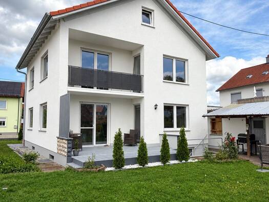 Einfamilienhaus zum Kauf provisionsfrei 625.000 € 5 Zimmer 150 m² 513 m² Grundstück Betlinshausen Illertissen 89257