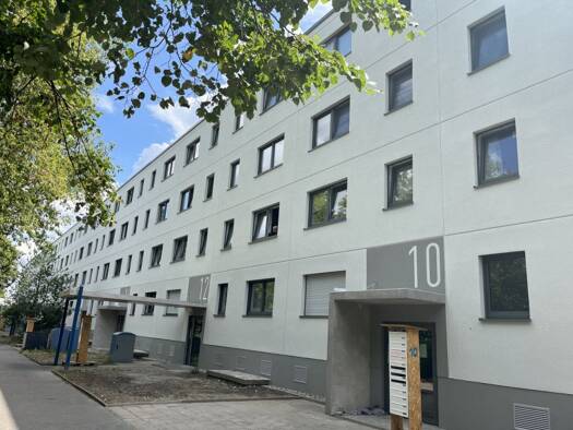 Wohnung zur Miete nur mit Wohnberechtigungsschein 368 € 3 Zimmer 56,7 m² 3. Geschoss Theodor-Storm-Straße 16 Westliche Neustadt West 06126
