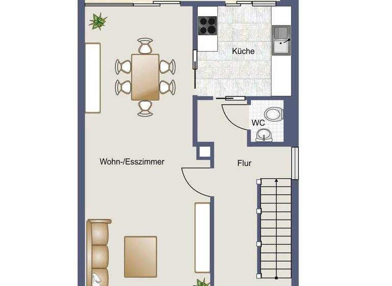 Reihenendhaus zum Kauf 558.000 € 5,5 Zimmer 124,5 m² 362 m² Grundstück Weil der Stadt 71263