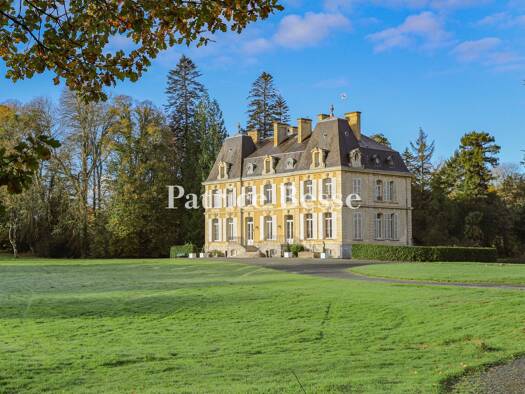Schloss zum Kauf 2.950.000 € 20 Zimmer 996 m² 389.060 m² Grundstück Saint-Aubin-du-Perron 50490