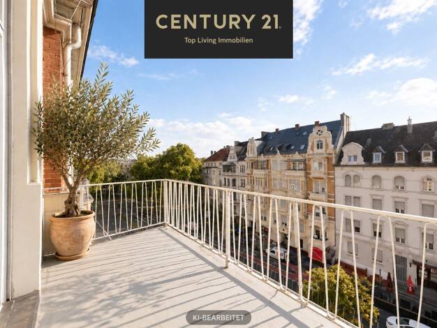 Wohnung zum Kauf 399.000 € 3 Zimmer 96 m² 4. Geschoss Wiesbaden Wiesbaden 65187