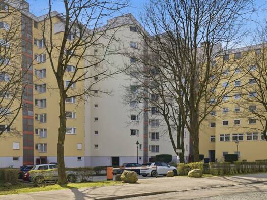 Wohnung zum Kauf 280.000 € 2 Zimmer 61,6 m² 7. Geschoss Innenstadt Augsburg 86153