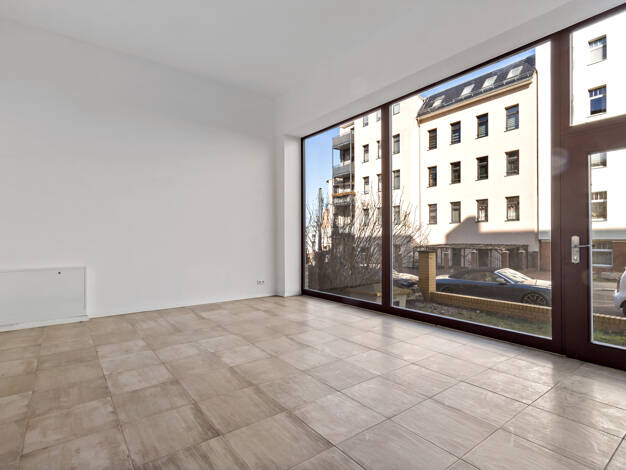 Laden zur Miete 9,50 € 1 Zimmer 60 m² Verkaufsfläche Ludwigstraße 50 Innenstadt Halle 06110