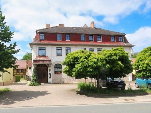 Mehrfamilienhaus zum Kauf 12 Zimmer 600 m² 1.126 m² Grundstück Crossen 07613