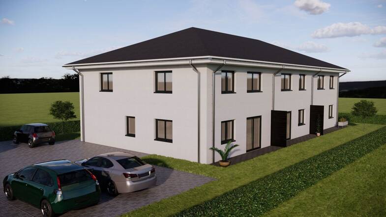 Reihenendhaus zum Kauf - Neubau provisionsfrei 389.000 € 4 Zimmer 146 m² 294 m² Grundstück Gstein Iggensbach 94547