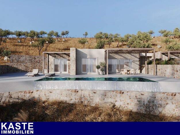 Villa zum Kauf - Erstbezug provisionsfrei 630.000 € 3 Zimmer 140 m² 2.100 m² Grundstück Municipality of Ierapetra 72200